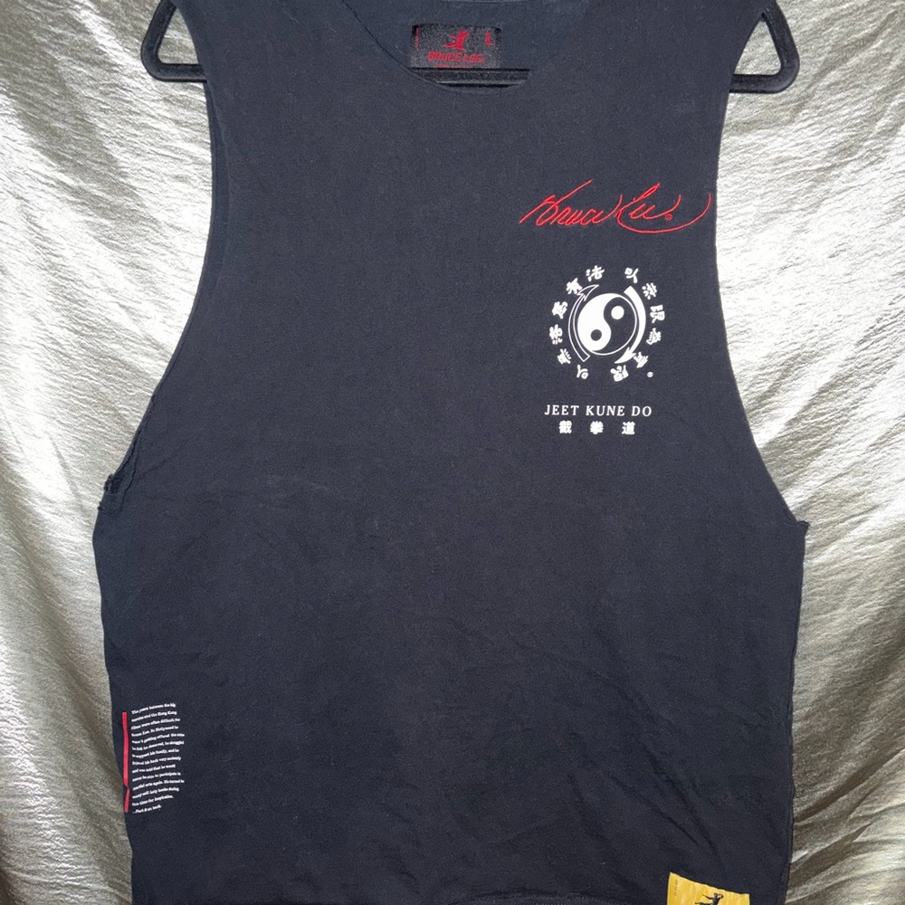Vintage Bruce Lee Muscle Tank